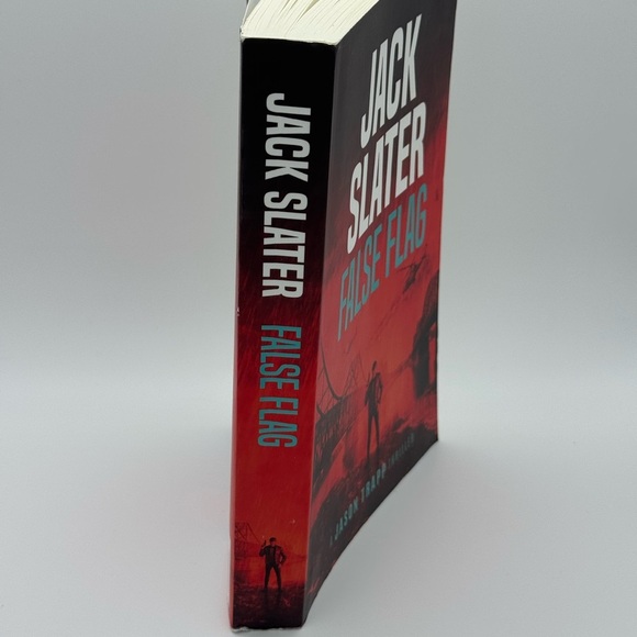 False Flag: a Jason Trapp Thriller by Jack Slater - Paperback - Picture 3 of 3